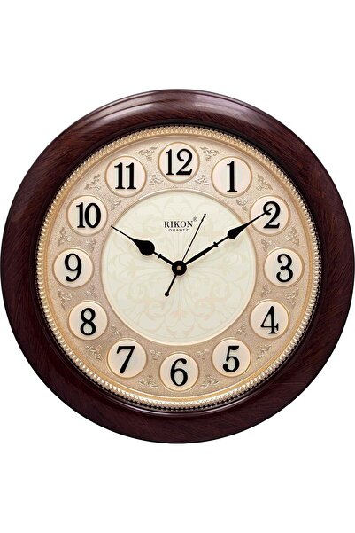 Rikon Ceas de perete cu cuarț, de dimensiuni mari, Rk 30, de designer oficial