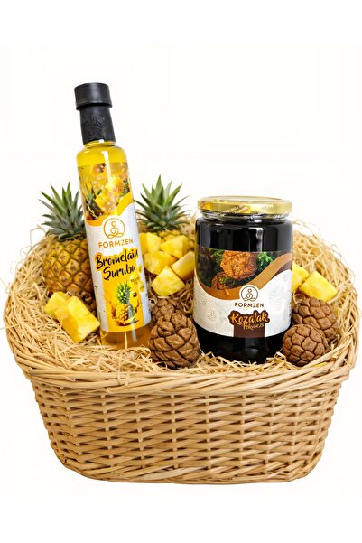 Formzen Fırsat Paketi – Bromelain Şurubu ve Servi Kozalağı Pekmezi (2’li Set)