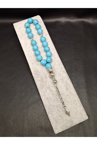 Han Ticarethane Special Model 17-Piece Mascot Efe Model Natural Turquoise Sto...