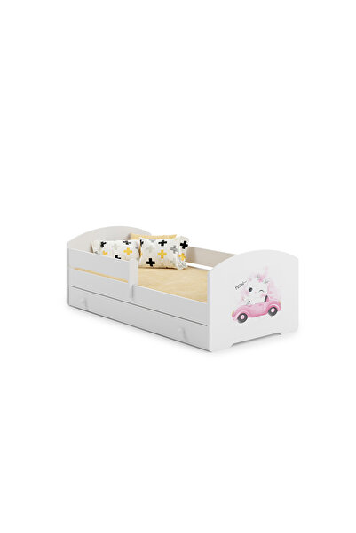 Other Children's bed Luk 160x80 with drawer - Cat