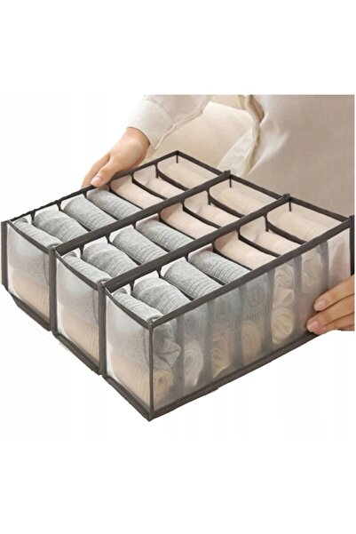 Other ORGANIZER CONTAINER FOR SOCKS UNDERWEAR WARDROBES Set of 3