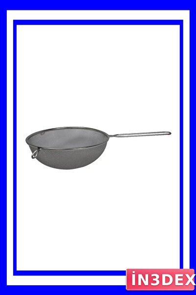 İN3DEX مصفاة مطبخ من الفولاذ المقاوم للصدأ قطرها 18 سم