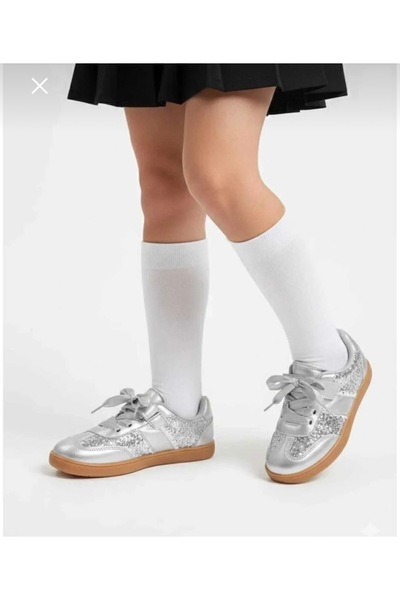 JOJO KIDS kız çocuk ultra hafif şık spor ayakkabı , cırtlı sneaker , kaymaz ,...
