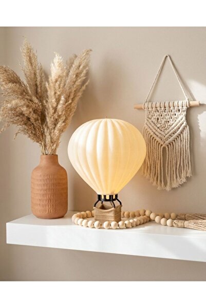 Helis Craft 3D Sıcak Hava Balonu Gece Lambası - Çocuk Odası ve Dekoratif Masa...