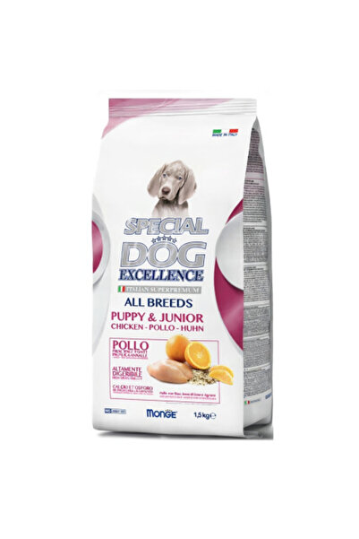 Monge Nou Special Dog Excellence Puppy & Junior Chicken, 1.5 kg