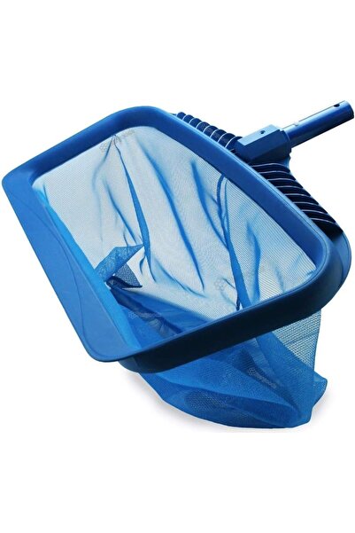 ASTRAL شبكة تنظيف سطح المسبح العميق ذات فتحات دقيقة، عرض 49 سم، لون أزرق