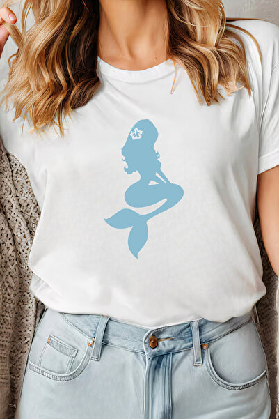 Sarah's Boutique Women's T-shirt – 100% cotton – "Mermaid"