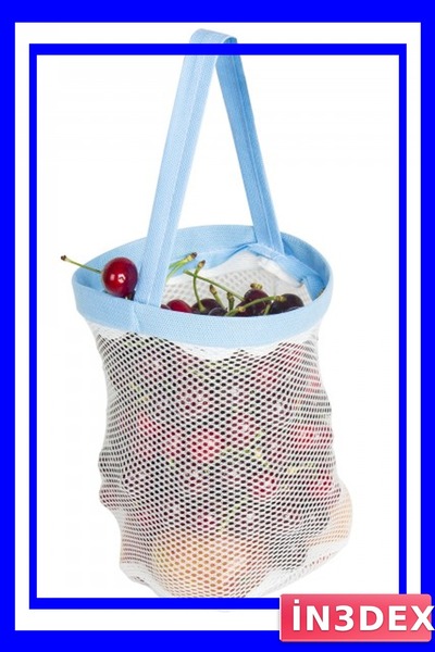 İN3DEX Practical Kitchen Net for Washing and Rinsing Legumes