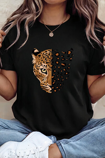 Sarah's Boutique Women's T-shirt – 100% cotton – "Wild Half"