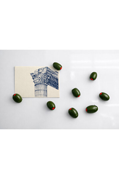 Sanii Zeytin I Buzdolabı Magneti 5'li SET