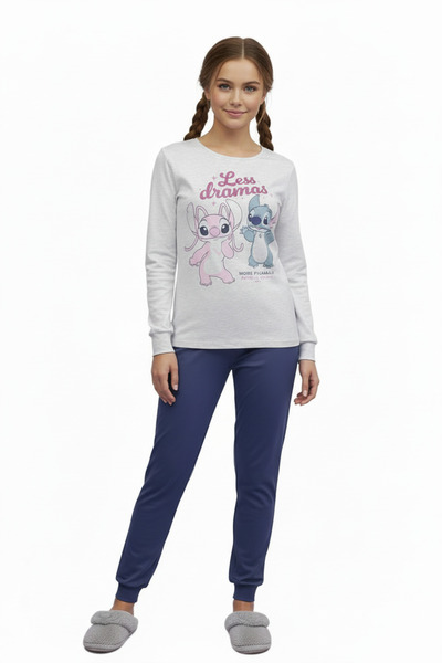 Disney Stitch Pijamale adolescenti DYD2707C, set din bumbac