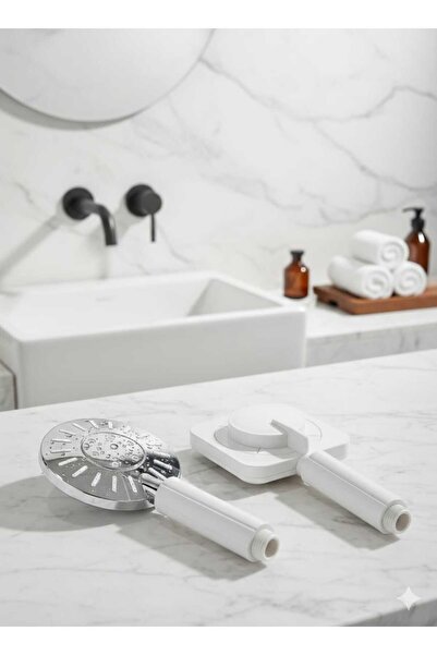 ÜNLÜLER ASPİRATÖR duş başlığı lüx