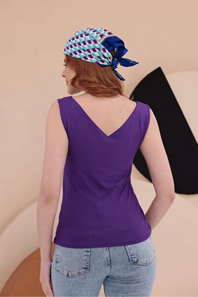 bb butik basic Front Back V-Neck Body Hkn34