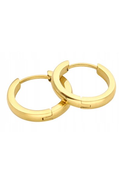 Other FASHIONABLE CLASSIC COPPER EARRINGS K01 GOLD