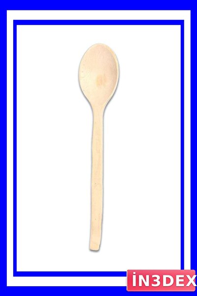 İN3DEX Long Kitchen Spoon Made from Hornbeam Wood