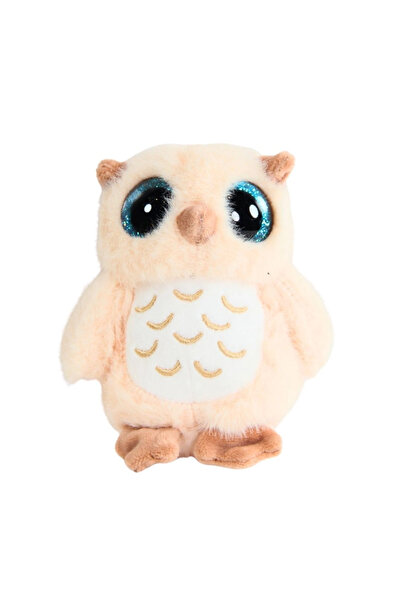 NW NessiWorld Owl Plush Keychain