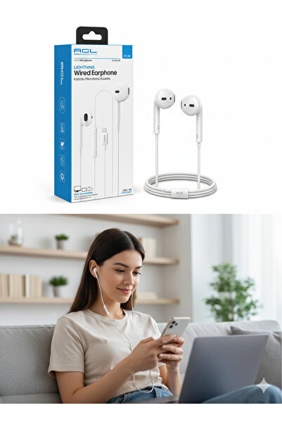 ACL İOS LİGHTNİNG Kablolu Kulaklık