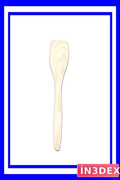 İN3DEX ملعقة خشبية للمطبخ مصنوعة من خشب الجرجين