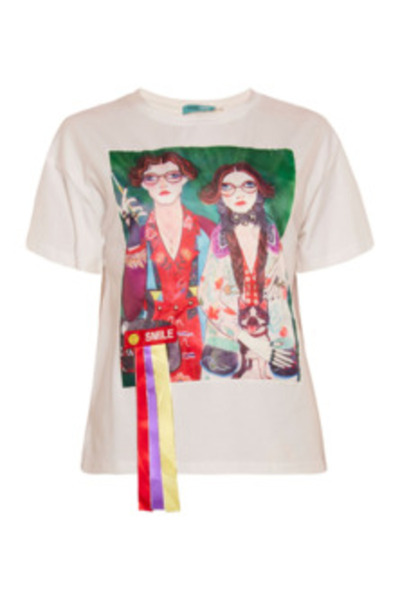 TOOche Tricou și top „Zâmbet”