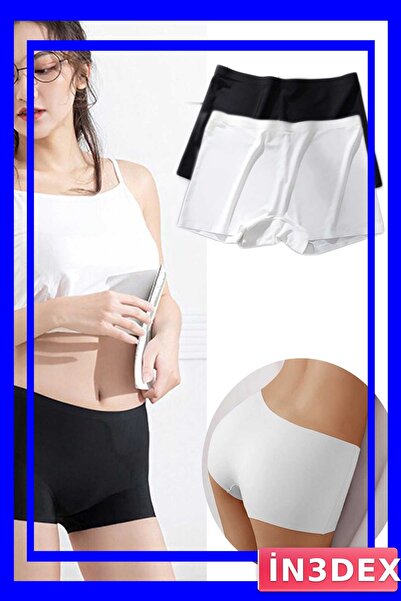 İN3DEX Seamless Mini Shorts Underwear for Women Set of 2