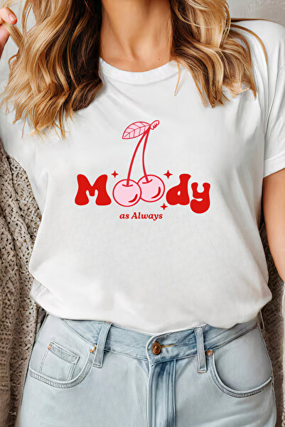 Sarah's Boutique Women's T-shirt – 100% cotton – "Moody"