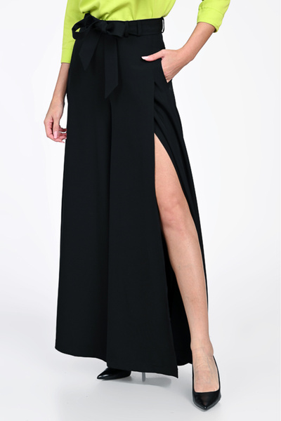 Giorgal Elegant Women's Pants Split on Leg OANA