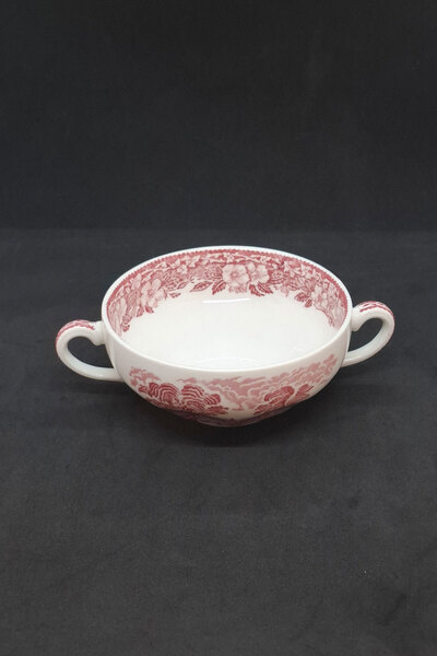 enoch Woodland Nurantik Antique Porcelain Soup Bowl Consome Single Product 27...