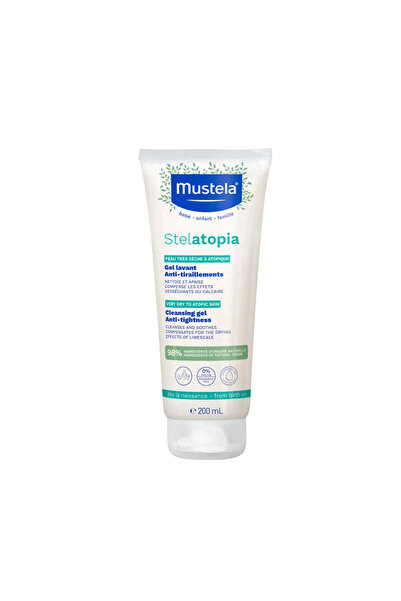 mustela baby Baby Stelatopia Cleansing Gel 200 ml