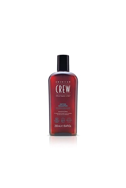 OEM American Crew, Detox, Vegan, Hair Shampoo, For Regulation Of Excessive Se...