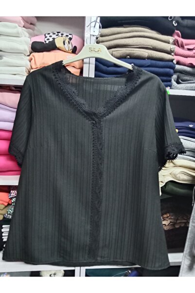 Butik Büyük beden bluz