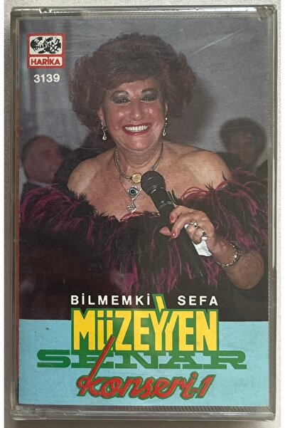 Harika Kasetçilik حفلة موزييين سينار 1 كاسيت (خالية من الجيلاتين)