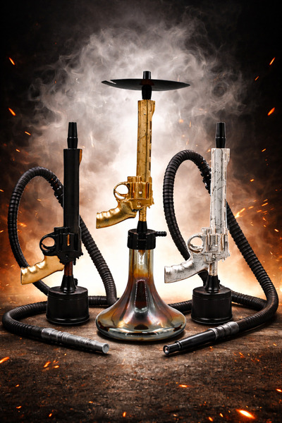 MEGAHED ÖZEL DESEN ÜRETİM NARGİLE TAKIMI