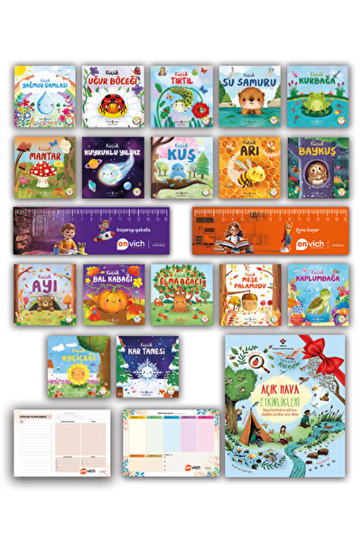 TÜRKİYE İŞ BANKASI KÜLTÜR YAYINLARI Doğanın Eşsiz Hikayeleri Kitaplığı Full S...