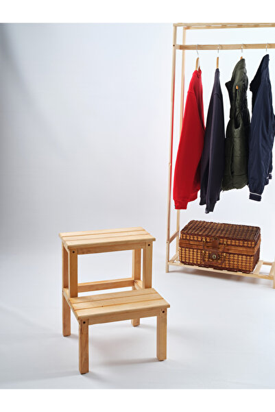 Hedisam Ahşap Mutfak Merdiveni Basamak