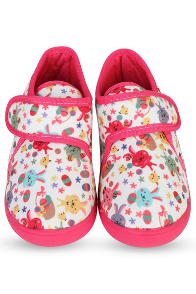 Civil Girls Zec Štampano Veličina 27-32 Papuče - Ecru Veličina 29