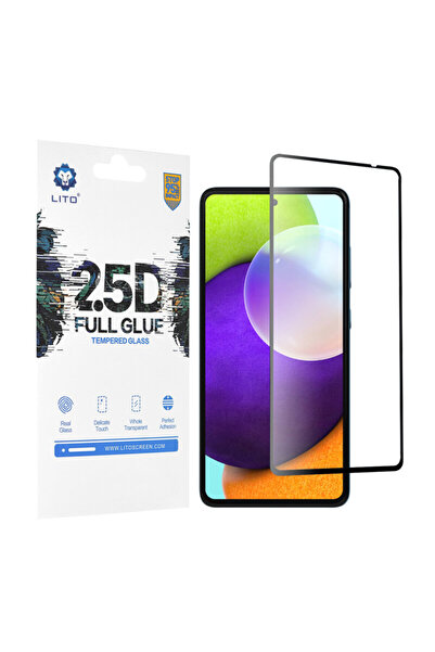 Lito 2.5D Full Glue Tempered Glass for Samsung Galaxy A52 4G