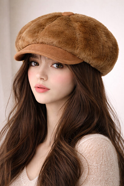 kuru قبعة لونا قابلة للتعديل مكونة من 5 قطع من القطيفة