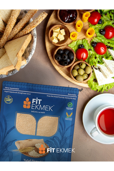 fit Yulaf lavaş ekmeği