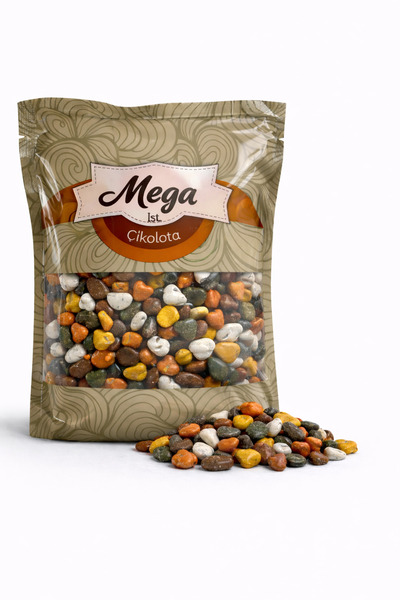 MEGA Çakıl Taşı Draje (1 KG)