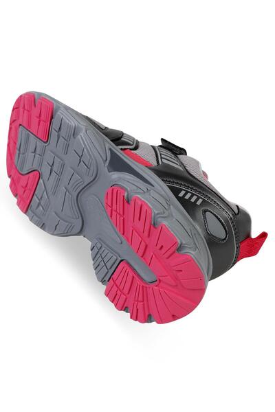 Civil Sport Pantofi sport pentru fete, mărimea 31-35 - Gri 33