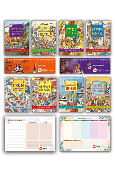 TÜRKİYE İŞ BANKASI KÜLTÜR YAYINLARI Şehirde Tren İstasyonunda Havalimanında B...