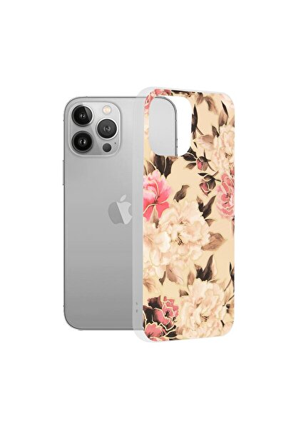 Techsuit iPhone 13 Pro Max Marble, Mary Berry Nude