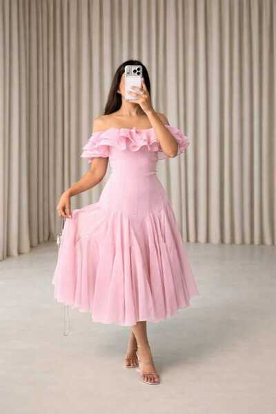 joodfashion Women's midi dress