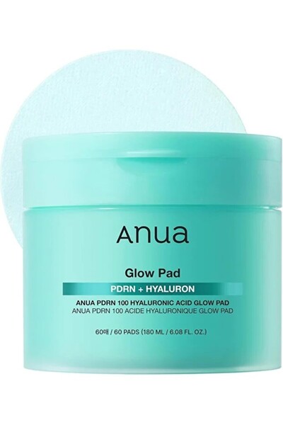 Anua Wonder PDRN100 Hyaluronic Acid Grow Pad (60 Pieces)