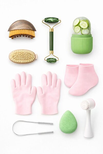 Busstier Cilt Aşkı Koleksiyonu - Evde Lüks Spa & Komple Kişisel Bakım Seti - ...