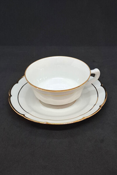 ABBETC Chatres S.Cher Tea/Coffee Cup and Saucer 140 ml