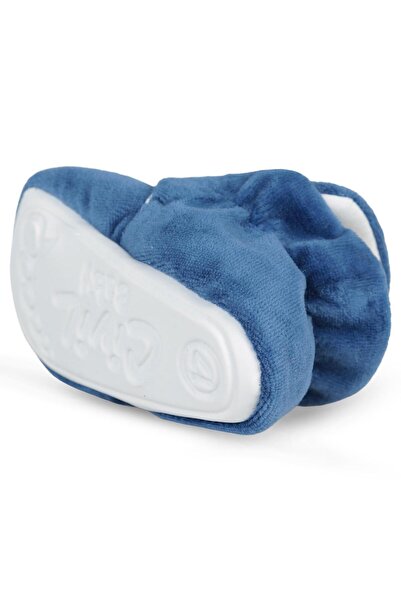 Civil Baby Cizme cu velcro din catifea 17 - Albastru 18