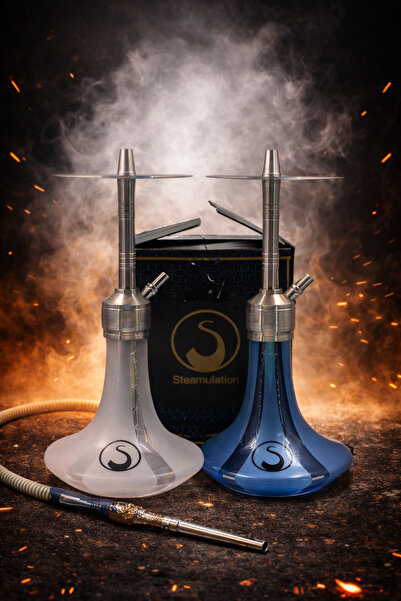 steamulation shisha STEAMULATION MİNİ NARGİLE TAKIMI