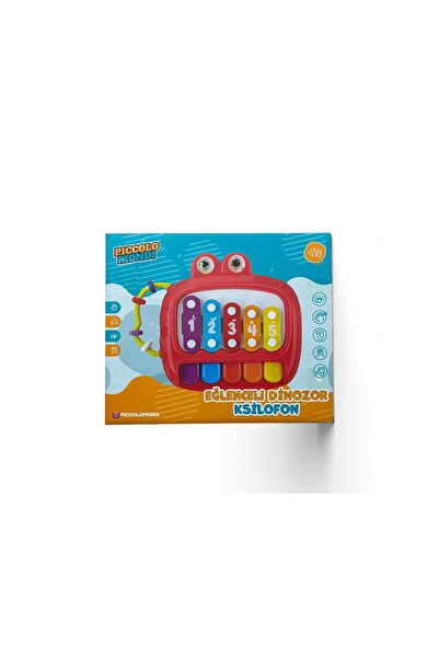 Piccolo Mondi إكسيليفون الديناصورات المرح