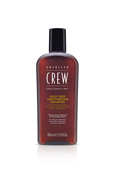 OEM American Crew, Șampon pentru păr, Hrănire zilnică intensă, Vegan, 100 ml